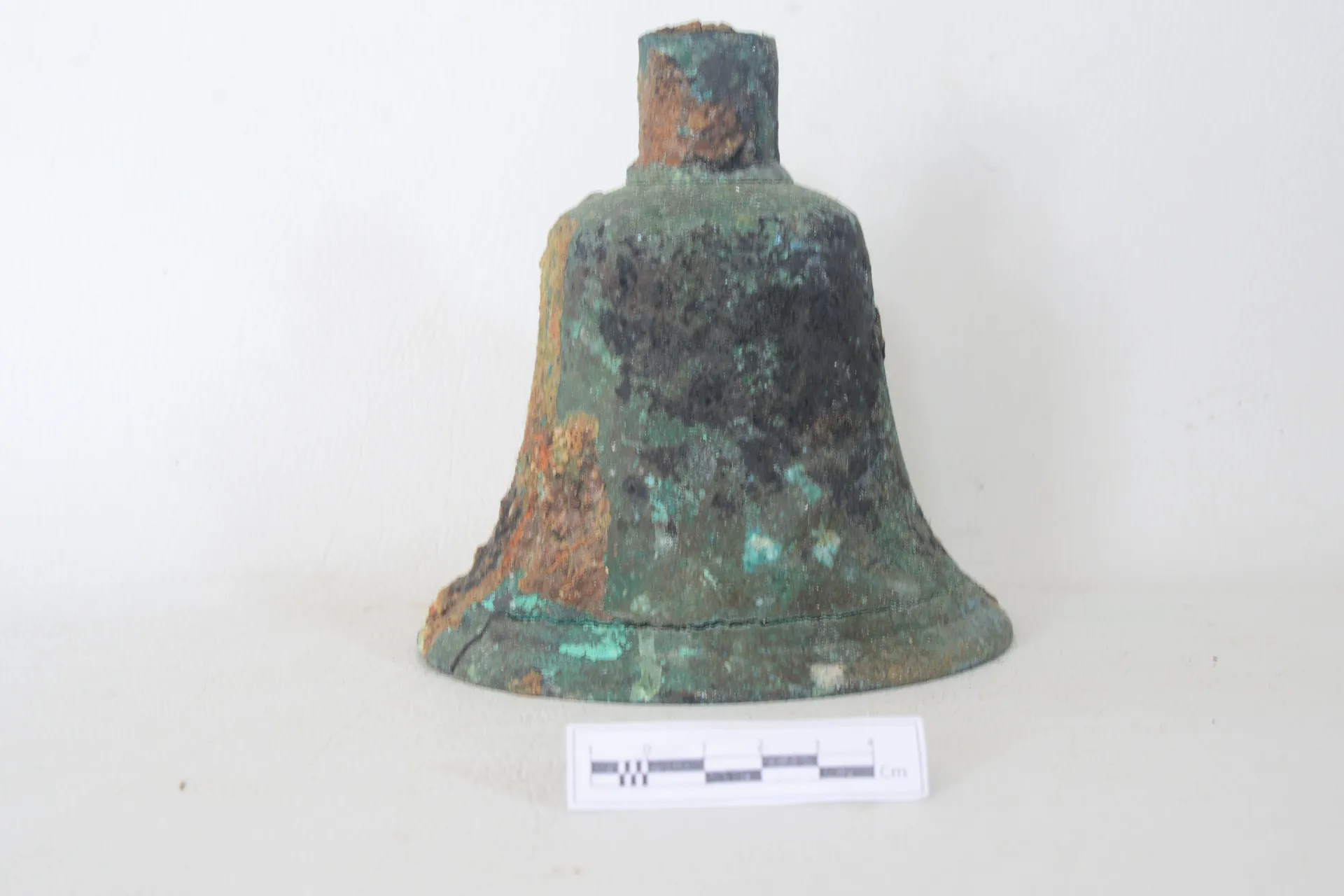 Bell — Maritime Archaeology Museum இல் உள்ள கலைப்பொருள்