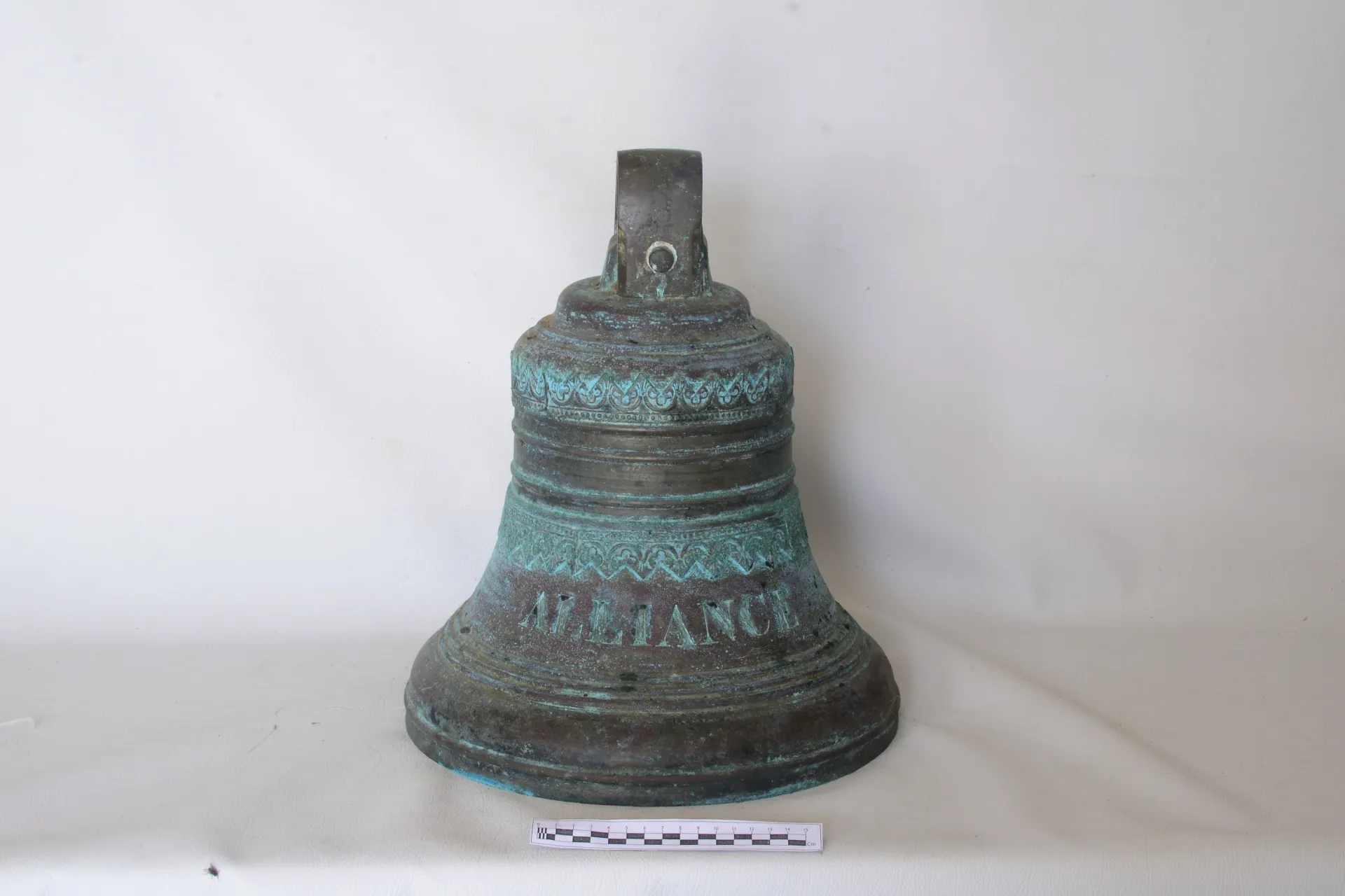 ALIANS Bell — Maritime Archaeology Museum இல் உள்ள கலைப்பொருள்