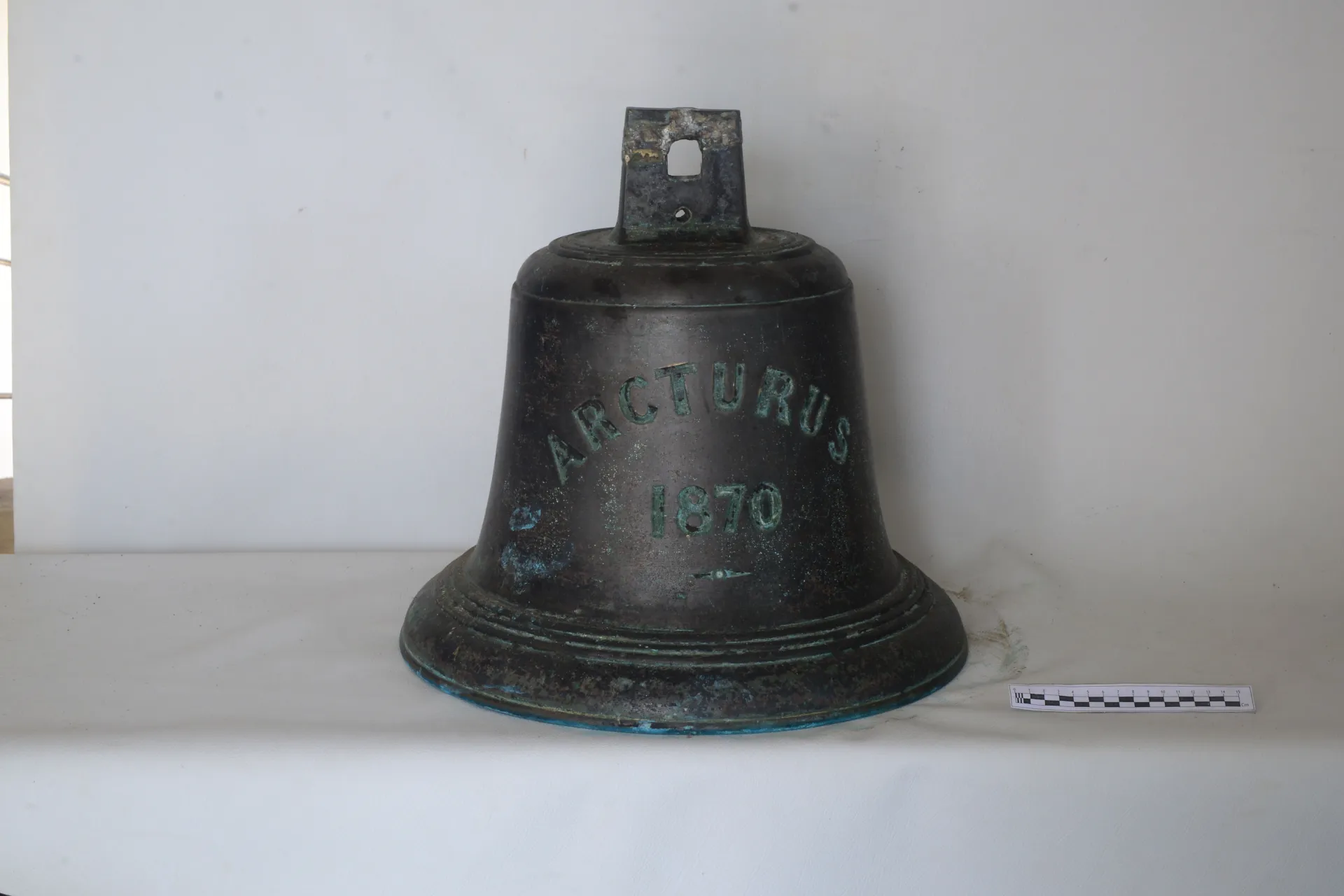 Actrus Bell — Maritime Archaeology Museum இல் உள்ள கலைப்பொருள்