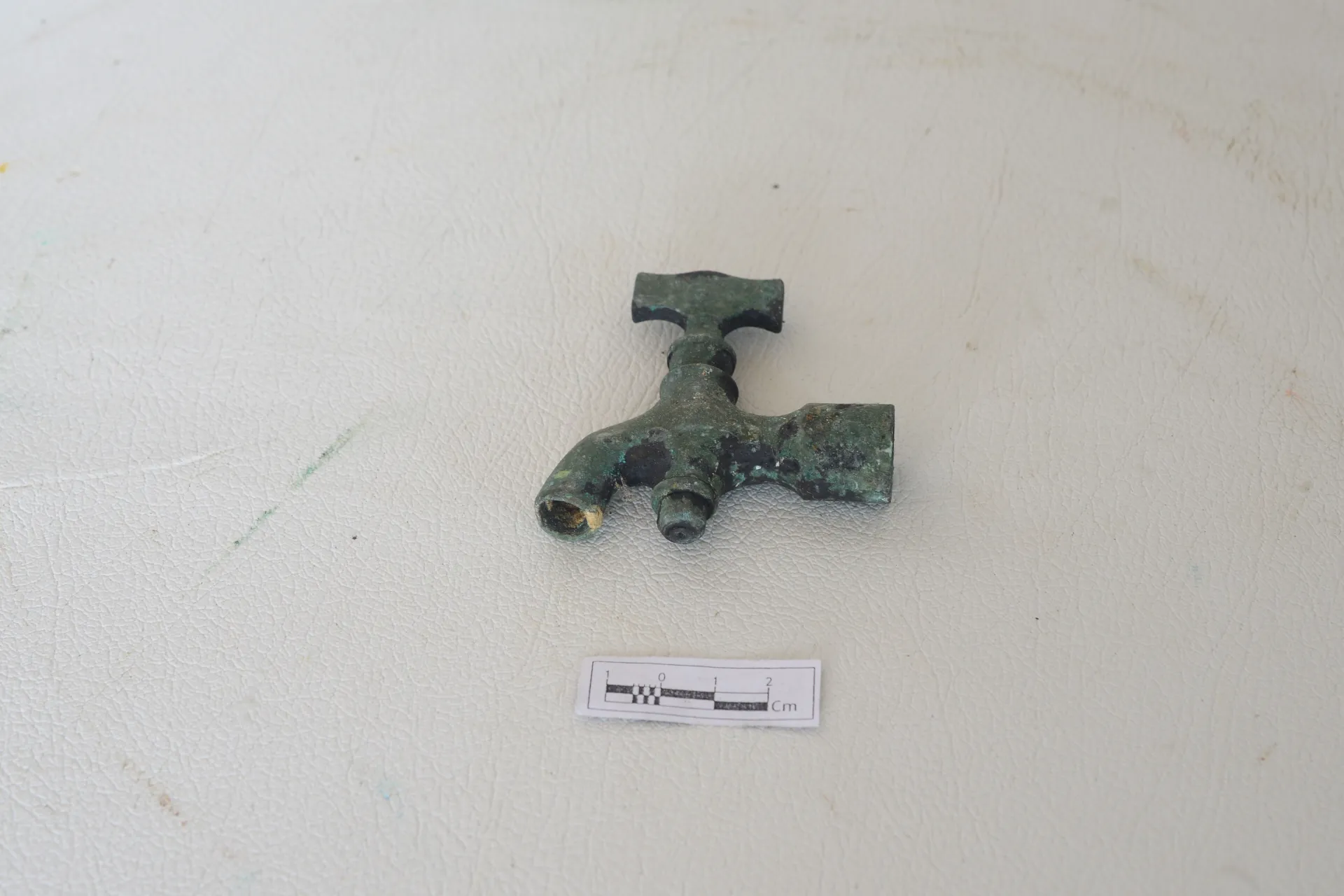 Bronze Tap — Maritime Archaeology Museum இல் உள்ள கலைப்பொருள்