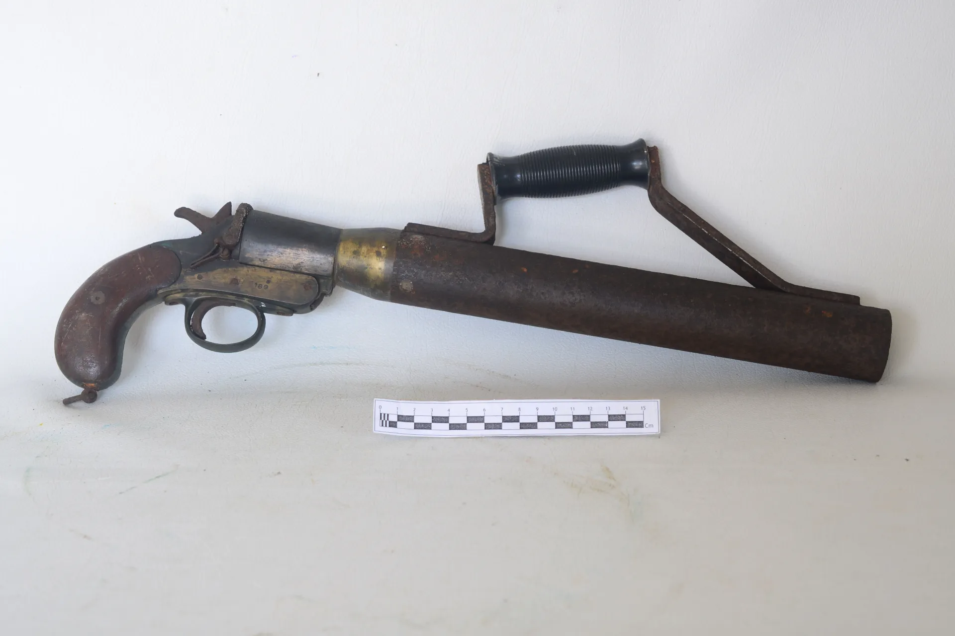 A Gun — Maritime Archaeology Museum இல் உள்ள கலைப்பொருள்
