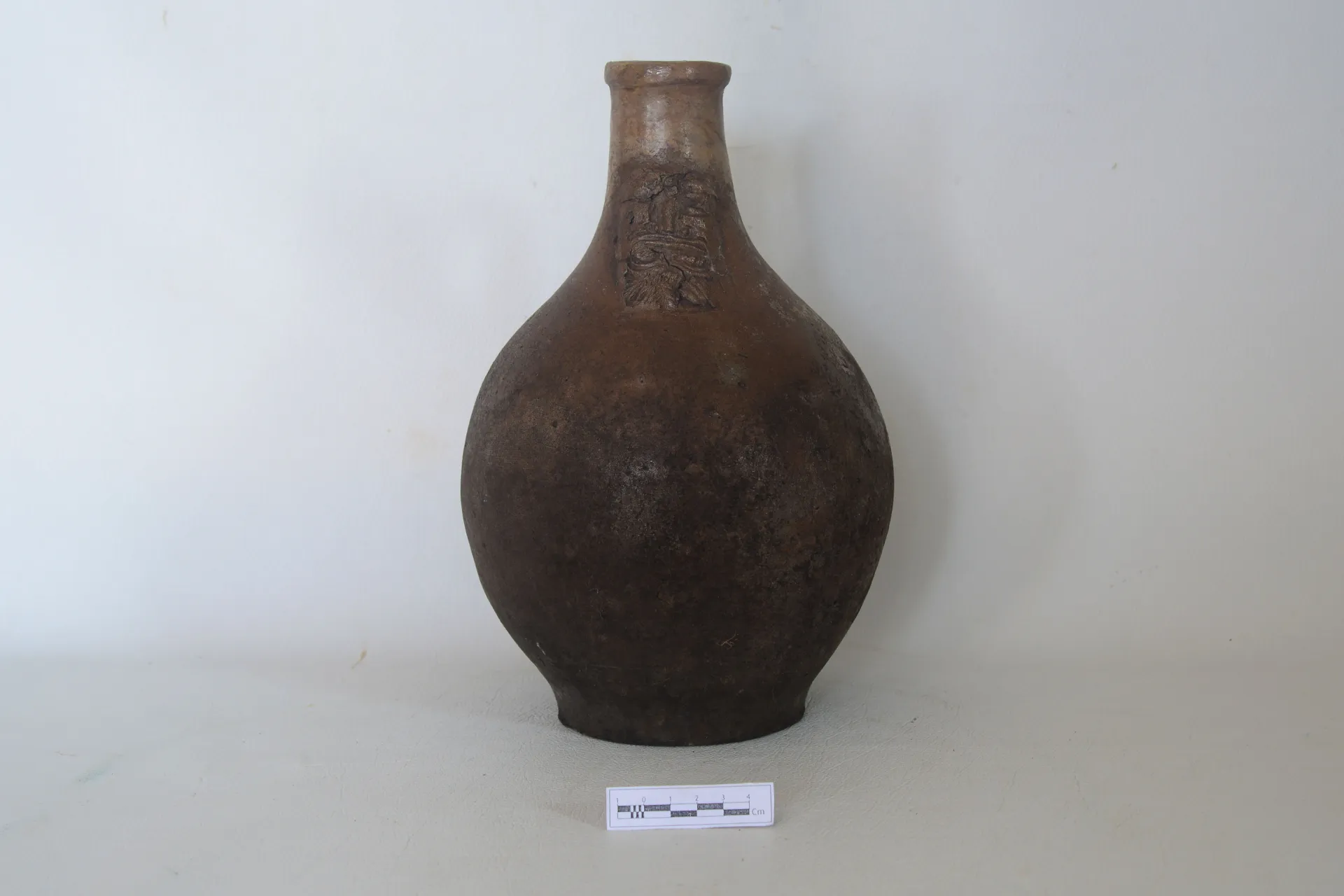 Beardman jar — Maritime Archaeology Museum இல் உள்ள கலைப்பொருள்