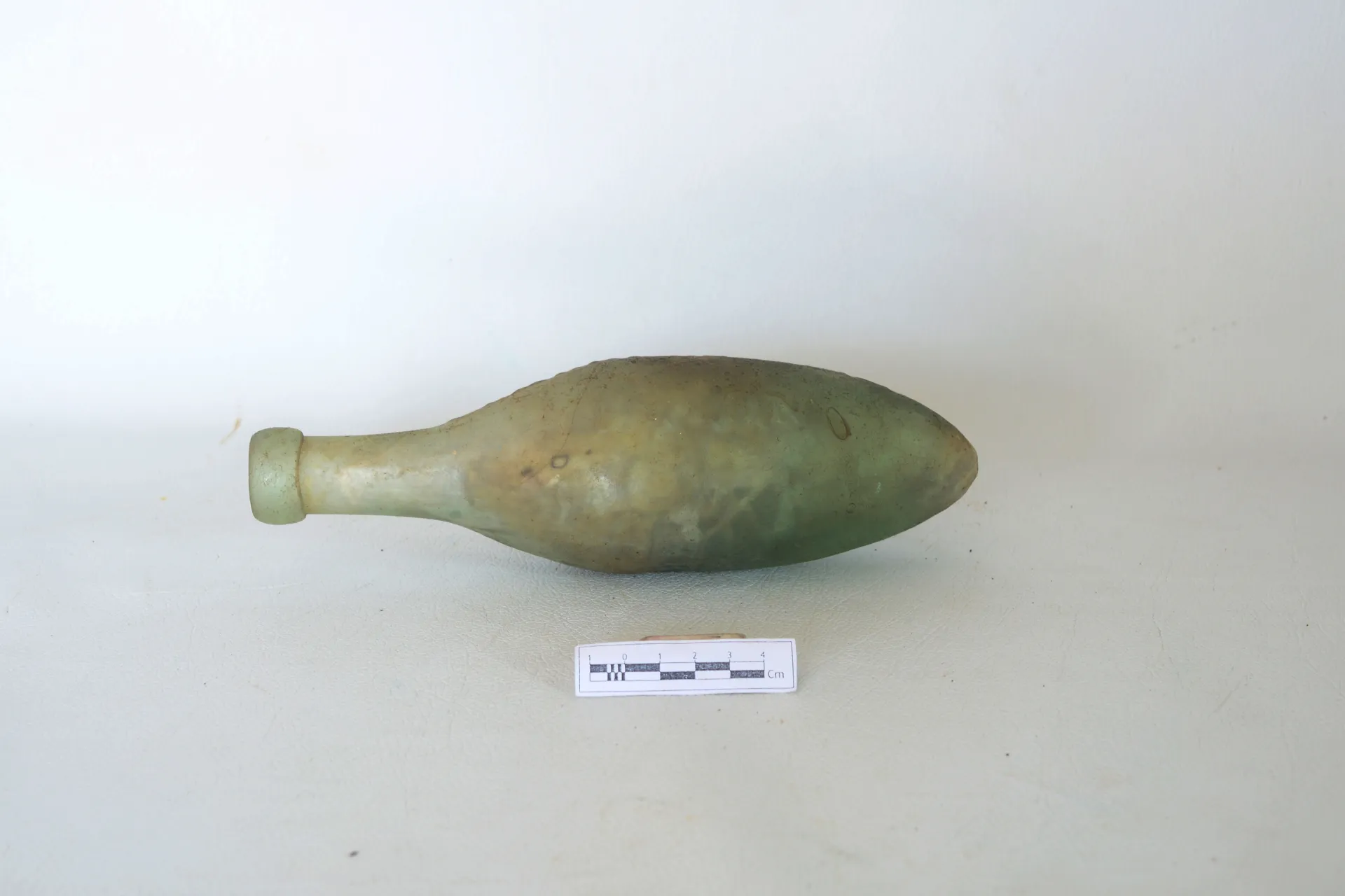 Topido Bottle-1 — Maritime Archaeology Museum இல் உள்ள கலைப்பொருள்
