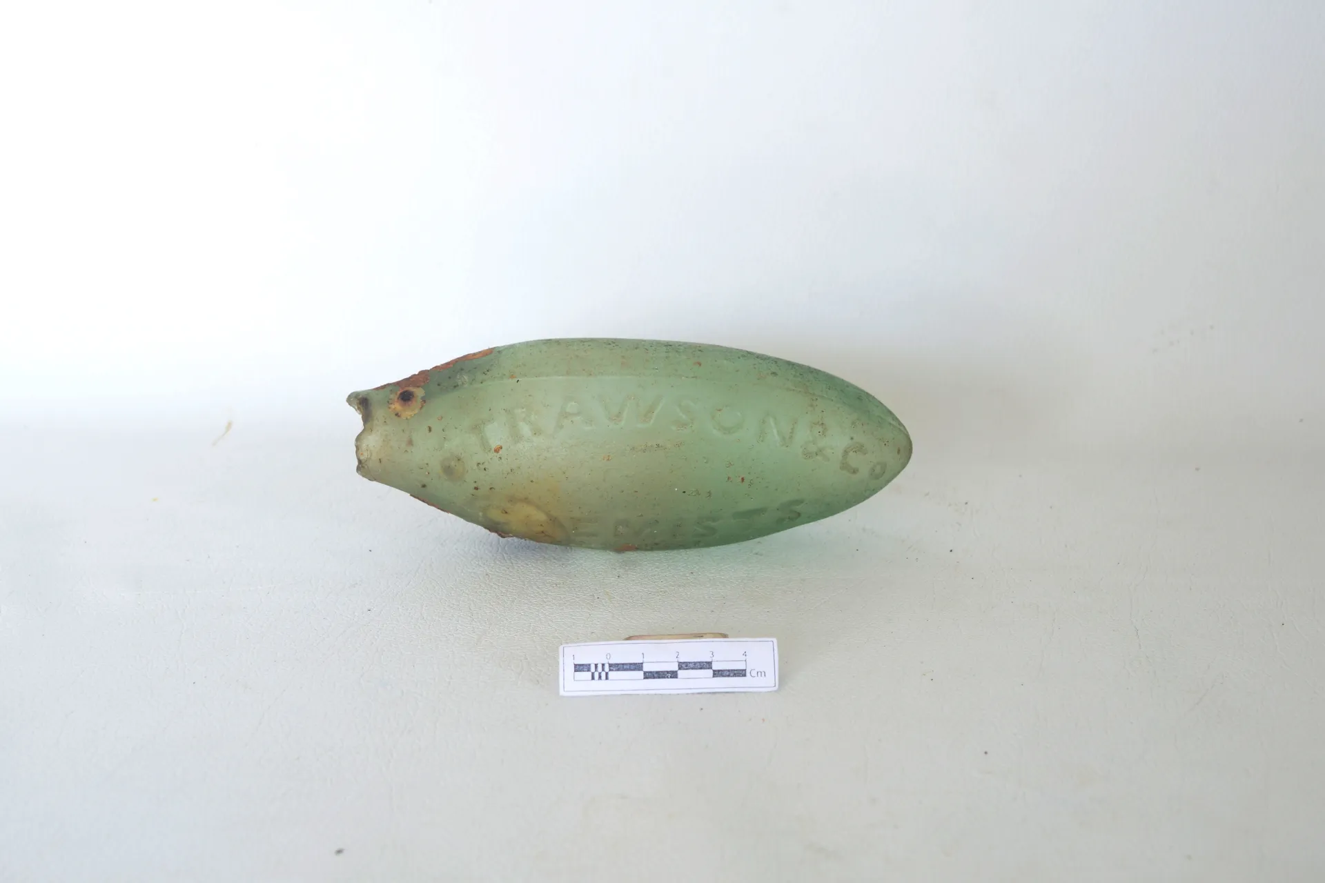 Topido Bottle-3 — Maritime Archaeology Museum இல் உள்ள கலைப்பொருள்