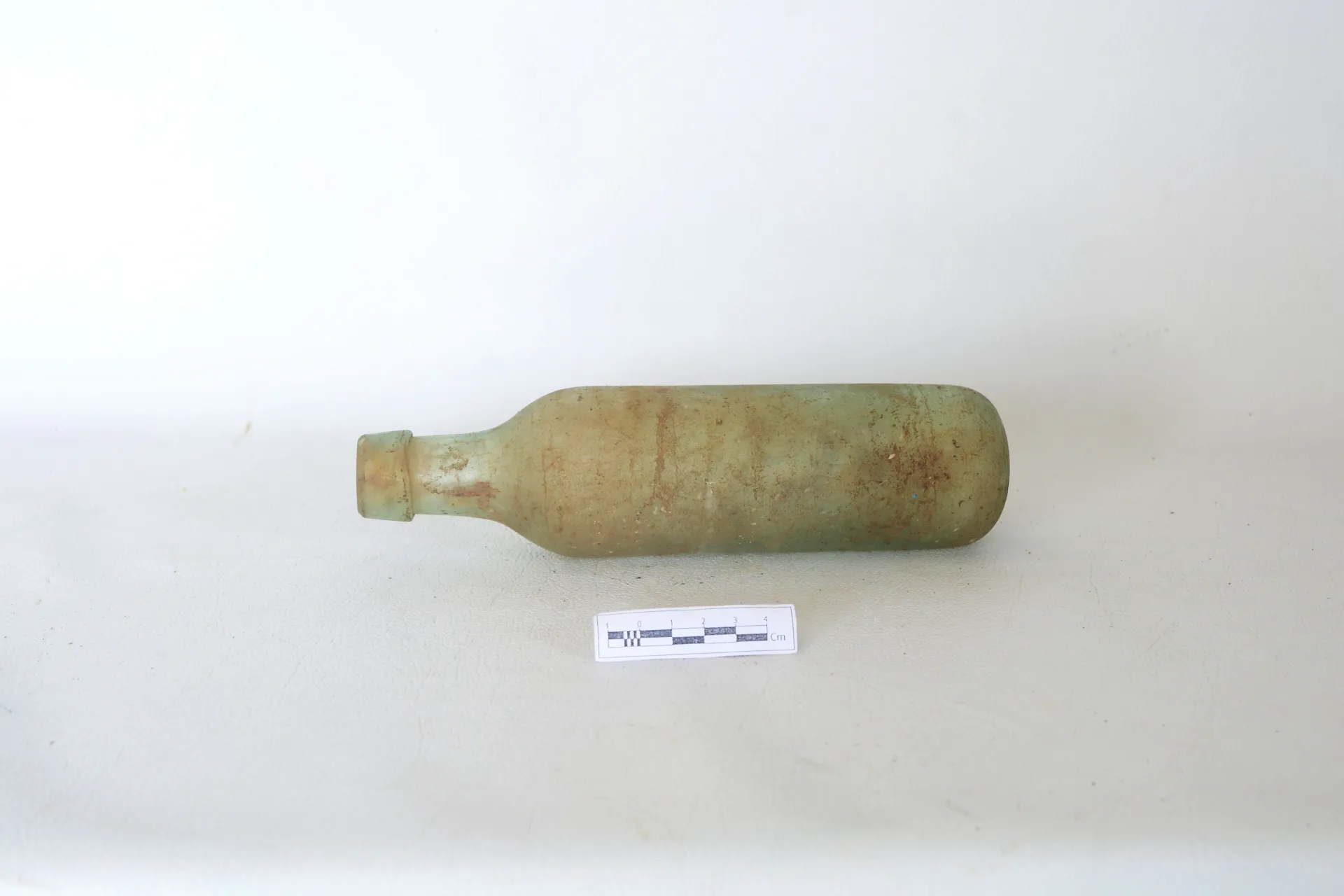 Glass Bottle-16 — Maritime Archaeology Museum හි ඇති කෞතුක භාණ්ඩයකි