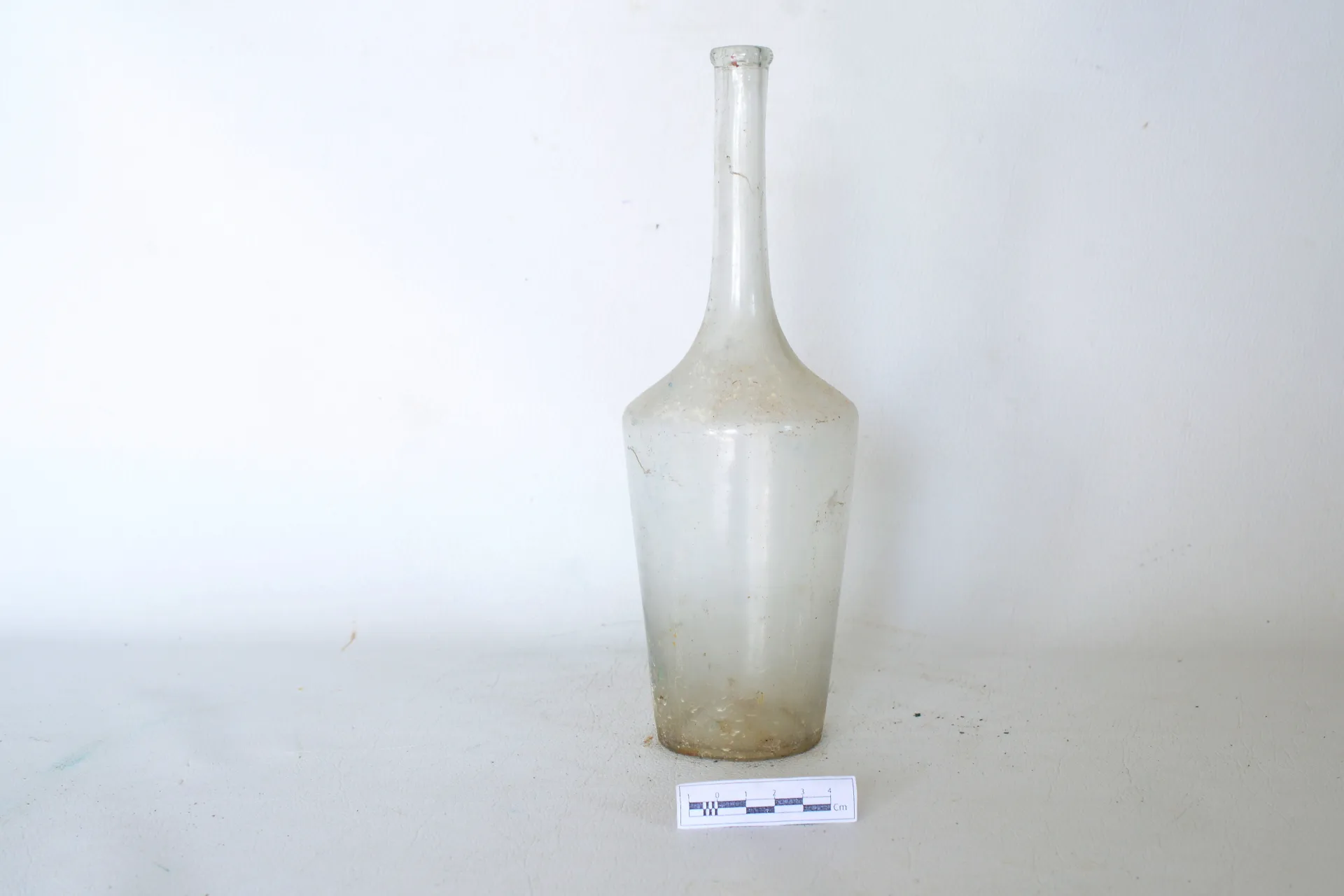 Glass Bottle-17 — Maritime Archaeology Museum හි ඇති කෞතුක භාණ්ඩයකි