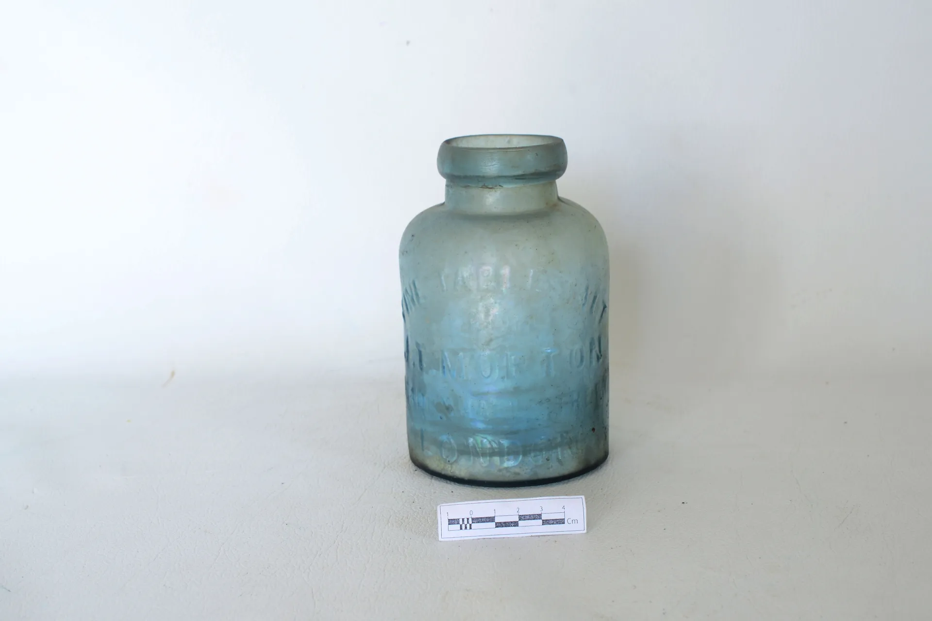 Glass Bottle-20 — artifact at Maritime Archaeology Museum
