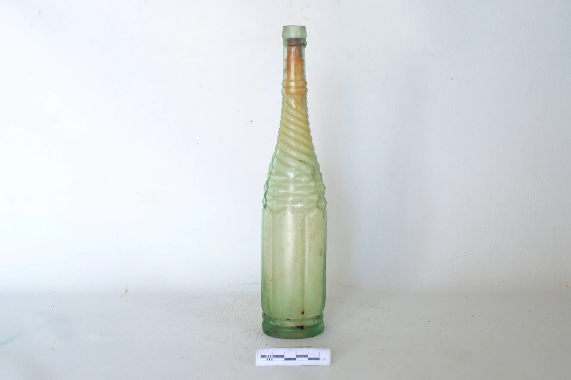 Glass Bottle-21 — artifact at Maritime Archaeology Museum