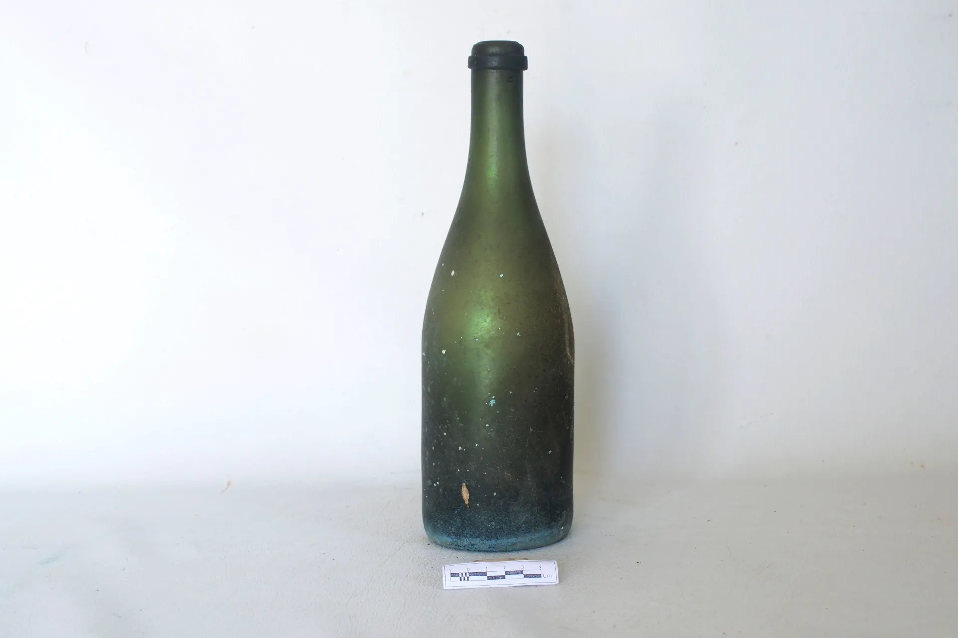 Glass Bottle-23 — artifact at Maritime Archaeology Museum