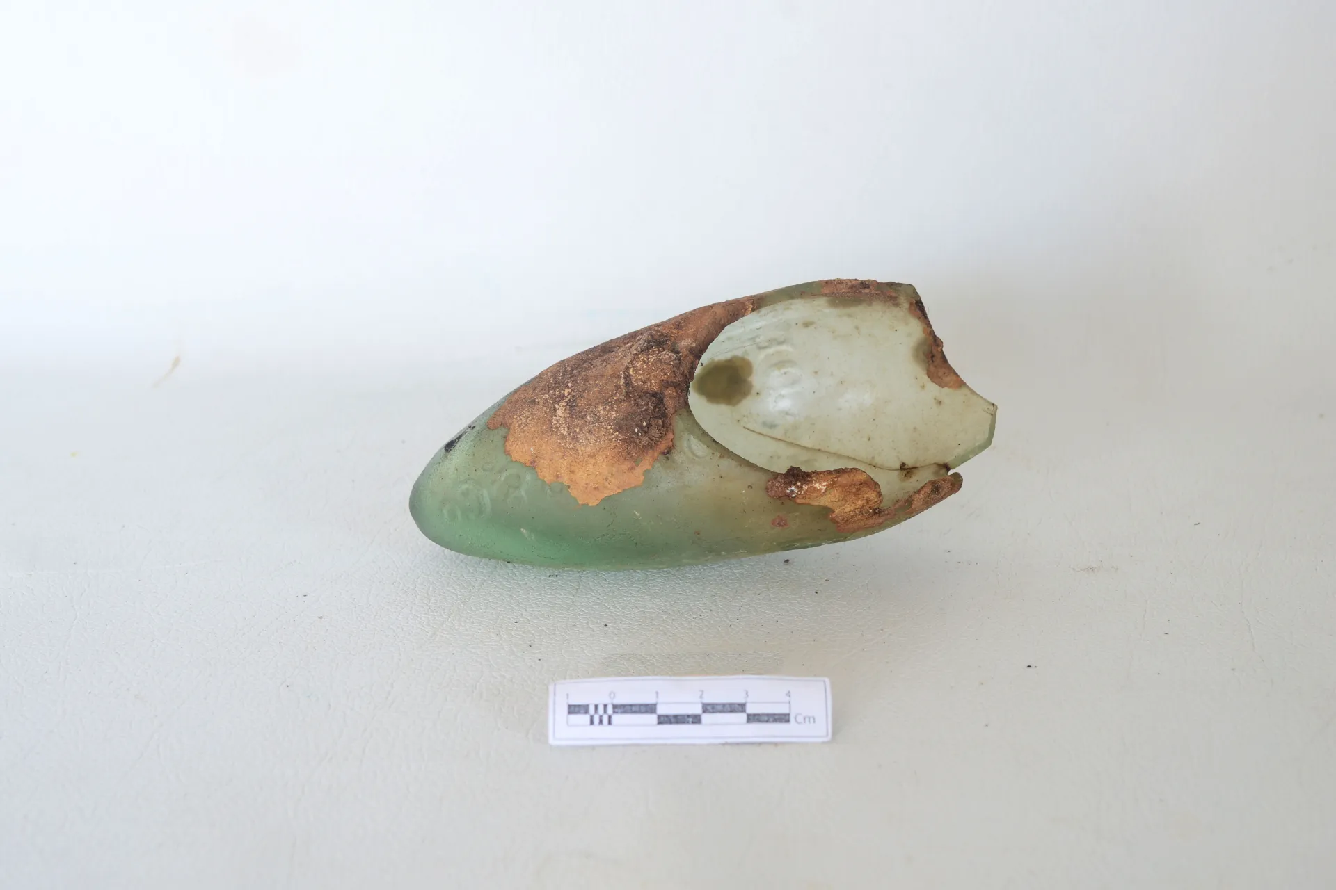 Topido Bottle-06 — artifact at Maritime Archaeology Museum