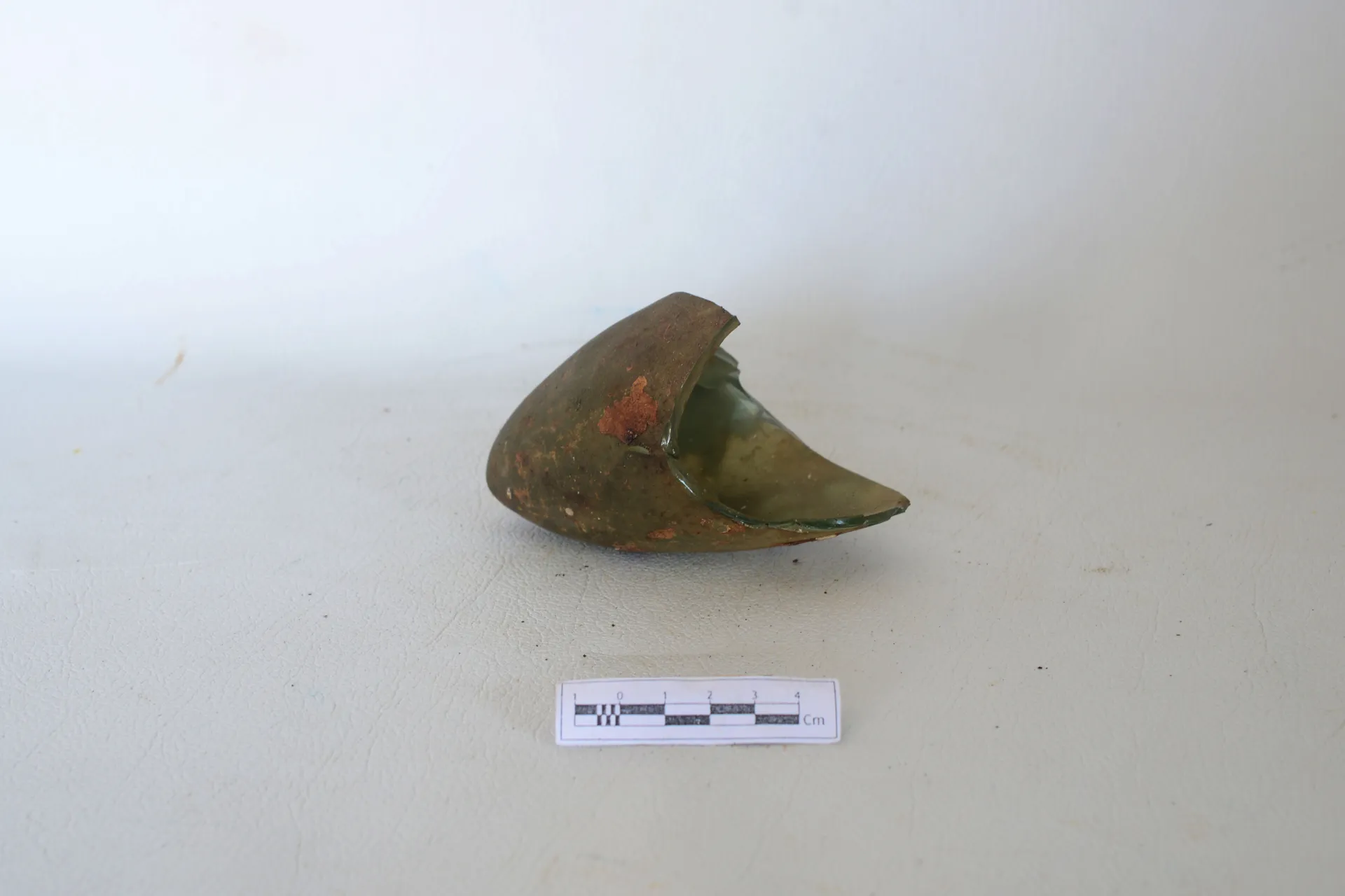 Piece of Topido Bottle - 07 — artifact at Maritime Archaeology Museum