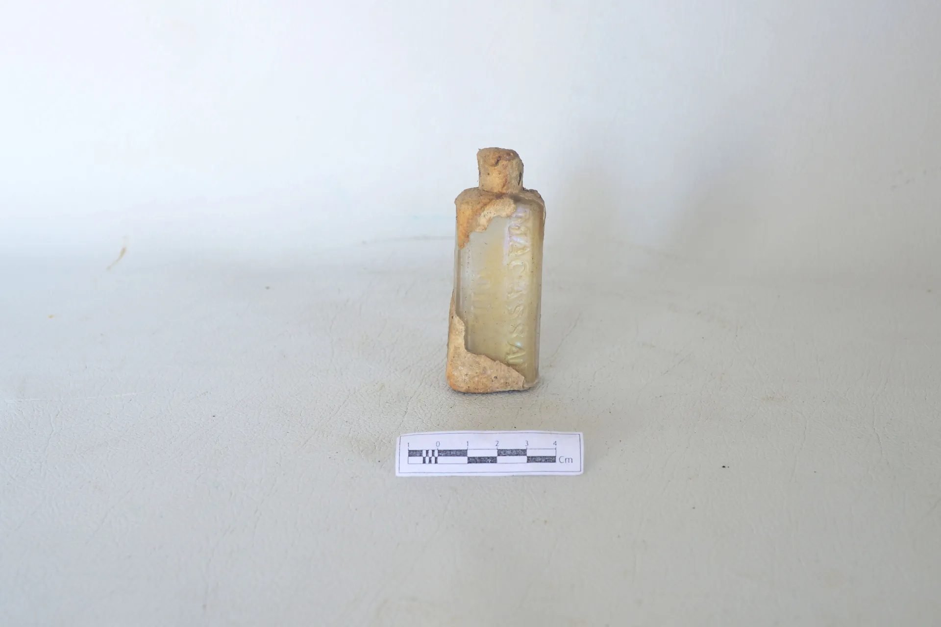 Glass Bottle-24 — artifact at Maritime Archaeology Museum
