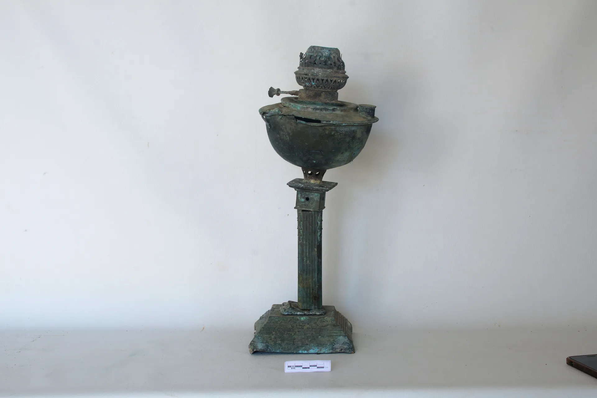 A Lamp -02 — artifact at Maritime Archaeology Museum