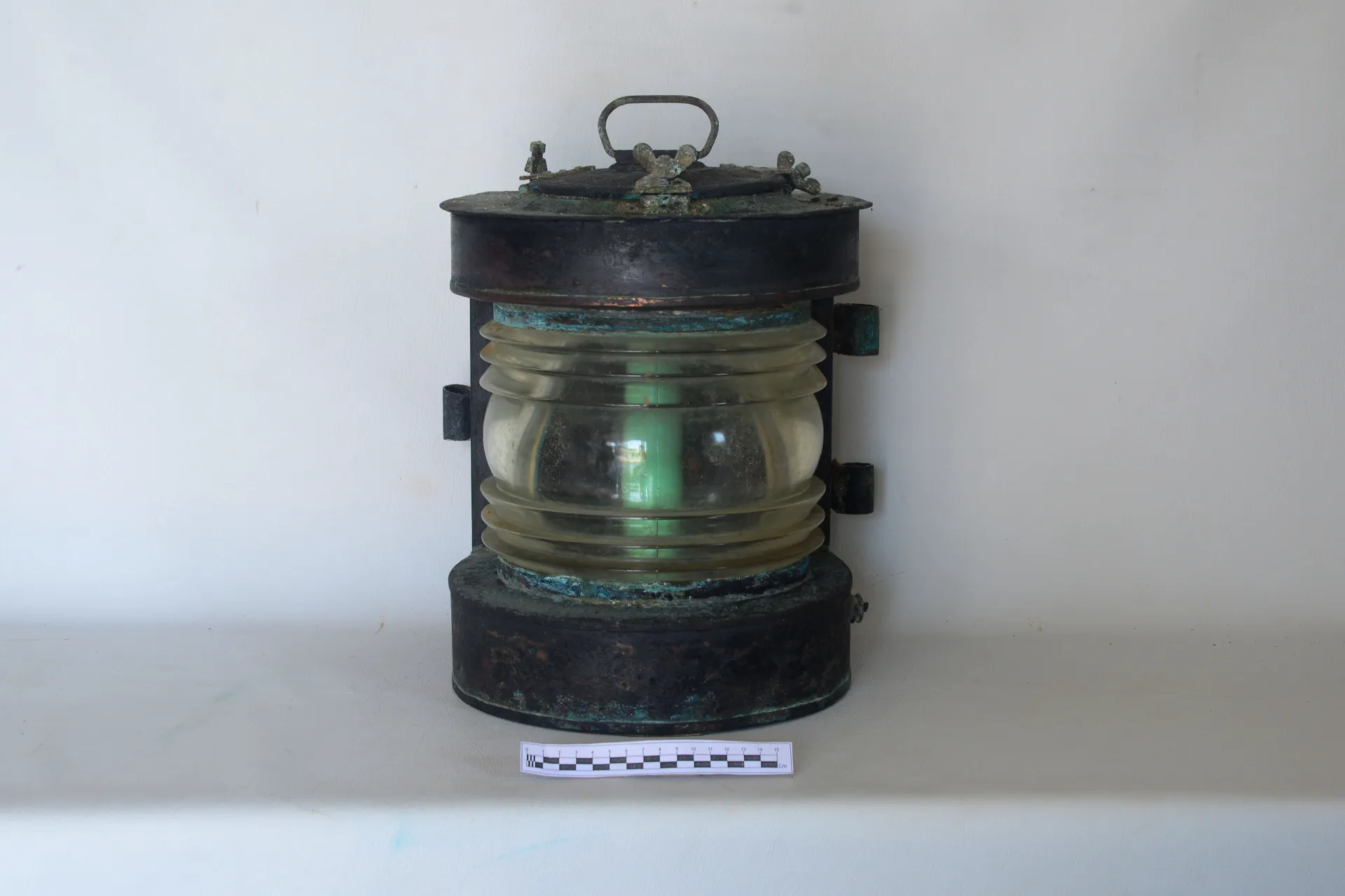 A Lamp -03 — artifact at Maritime Archaeology Museum