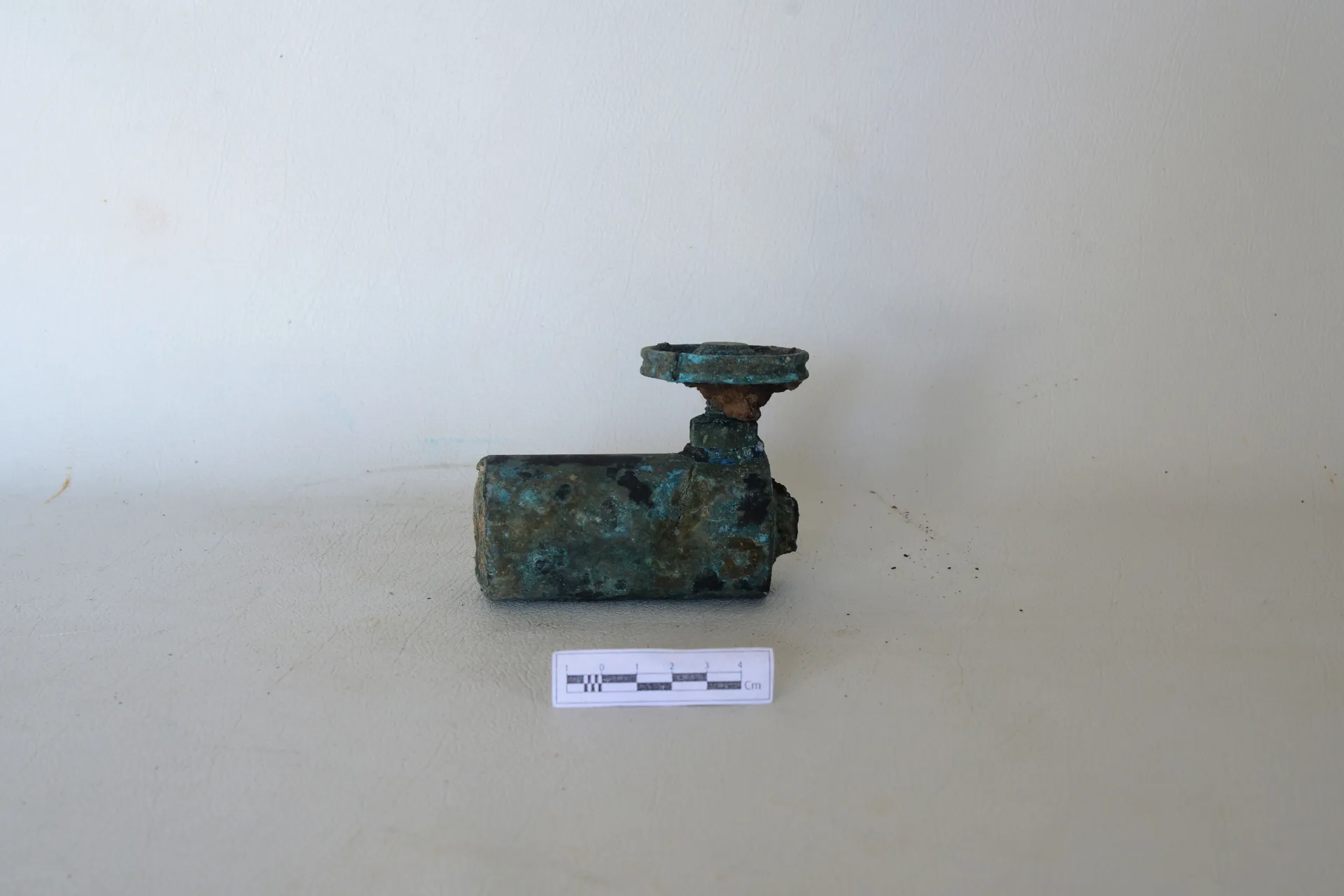 Bronze Tap - A — artifact at Maritime Archaeology Museum