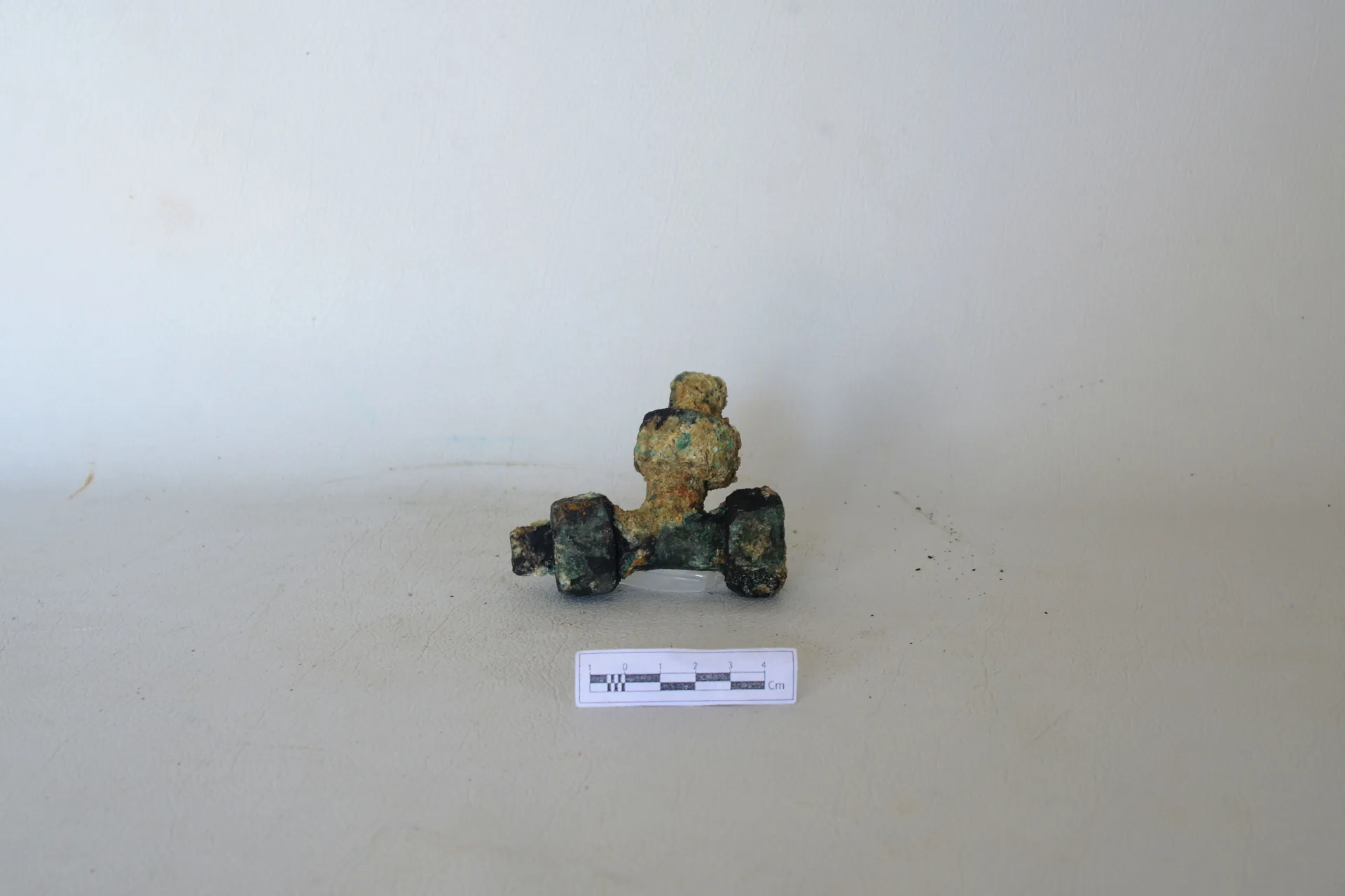 A bronze Tap -B — artifact at Maritime Archaeology Museum