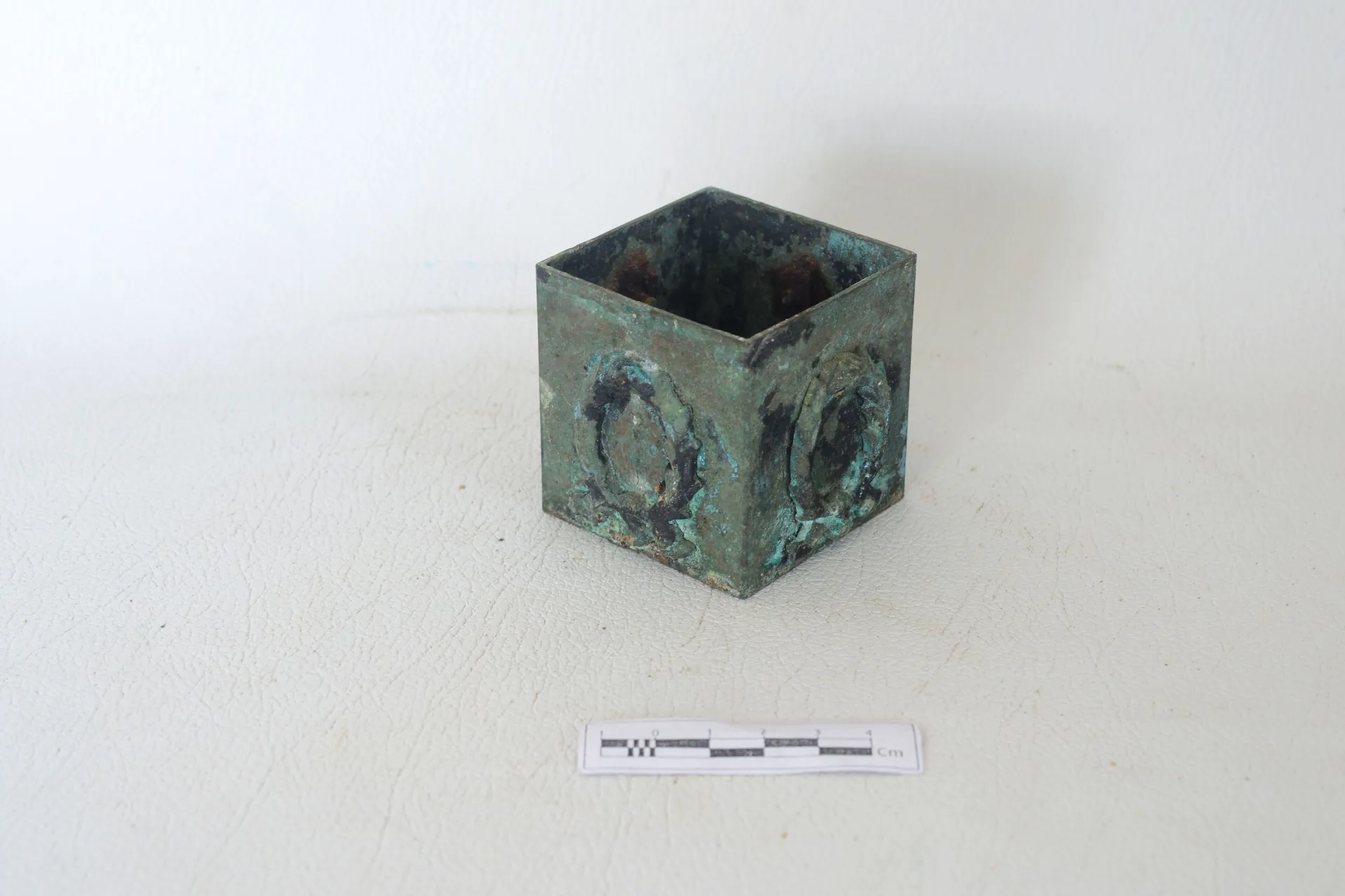 Copper Ingot - Posiden — artifact at Maritime Archaeology Museum