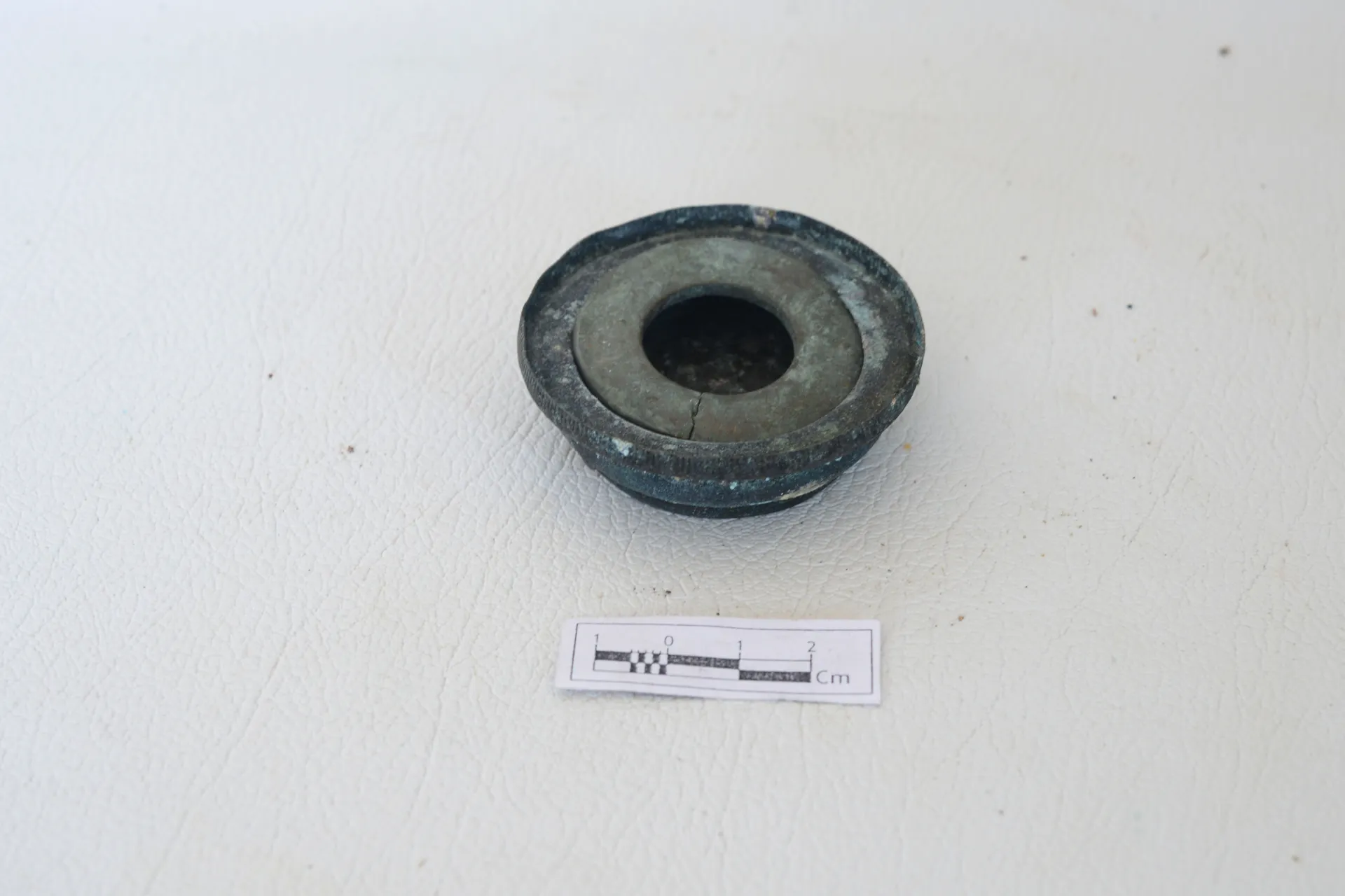 A  Metal  object — Maritime Archaeology Museum இல் உள்ள கலைப்பொருள்