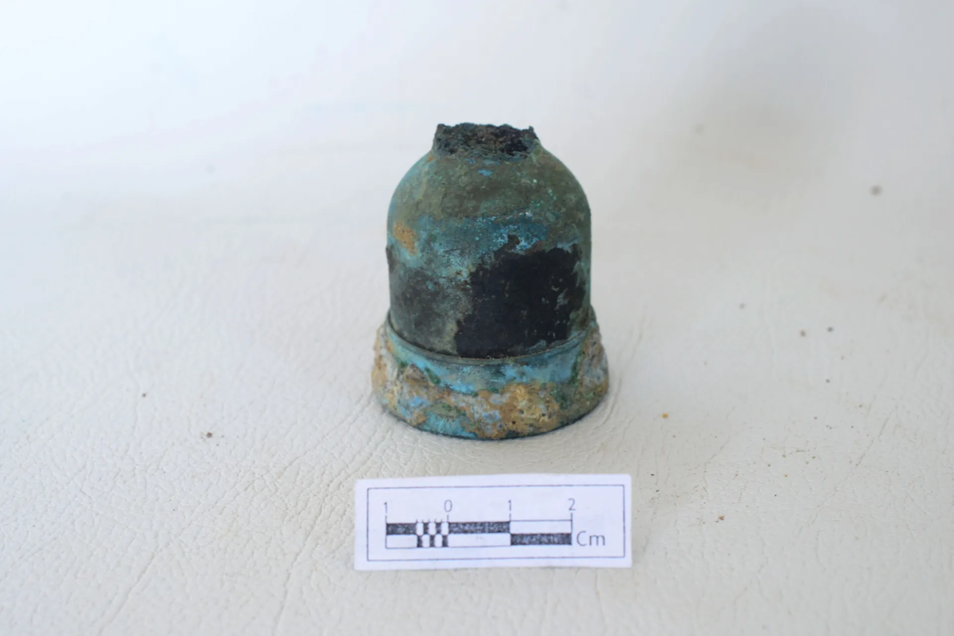 Small bell — Maritime Archaeology Museum இல் உள்ள கலைப்பொருள்