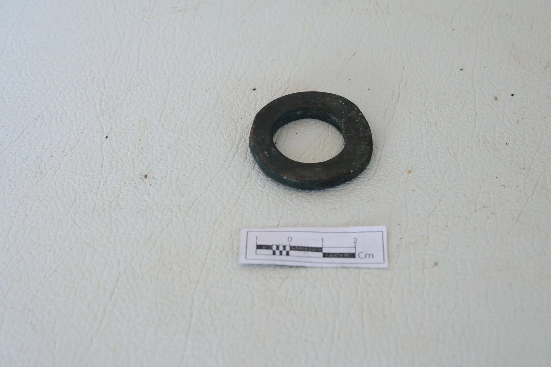 A Round object — Maritime Archaeology Museum இல் உள்ள கலைப்பொருள்