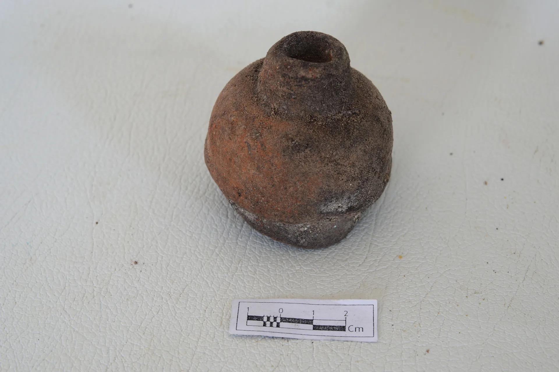 Clay Lid — artifact at Maritime Archaeology Museum