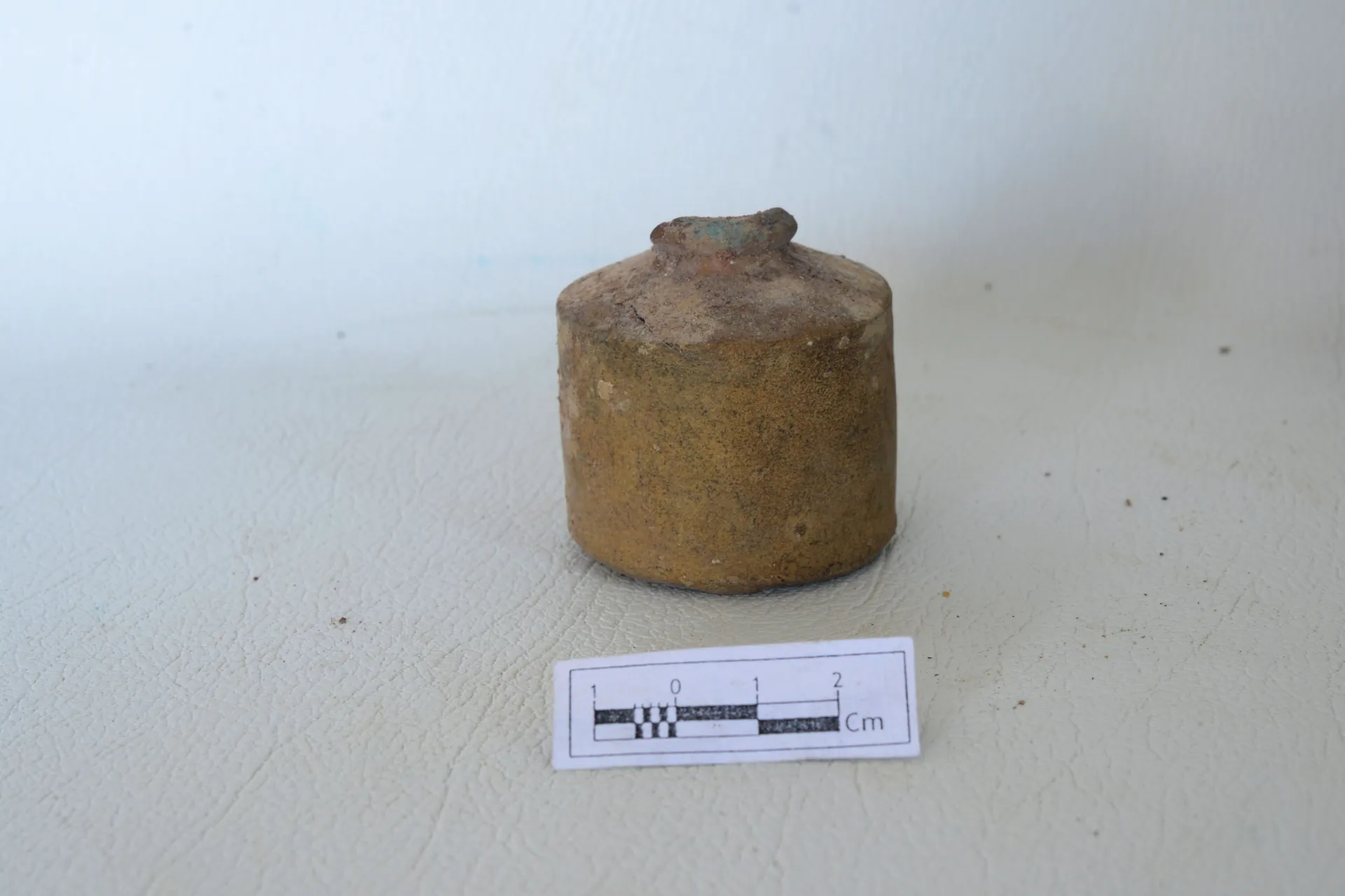 Clay Pot — Maritime Archaeology Museum இல் உள்ள கலைப்பொருள்