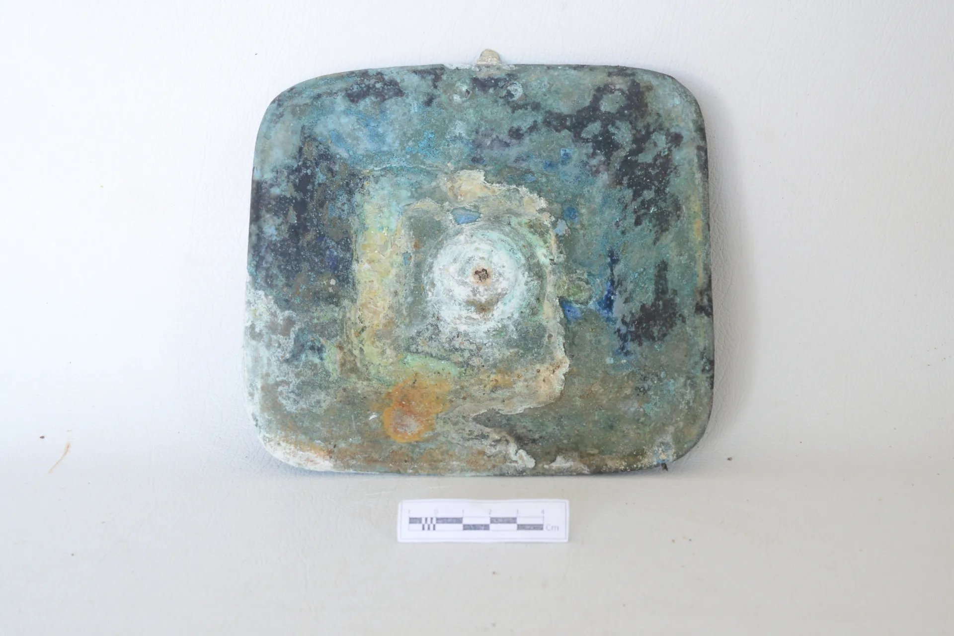 A Copper Ingot - Posiden — artifact at Maritime Archaeology Museum