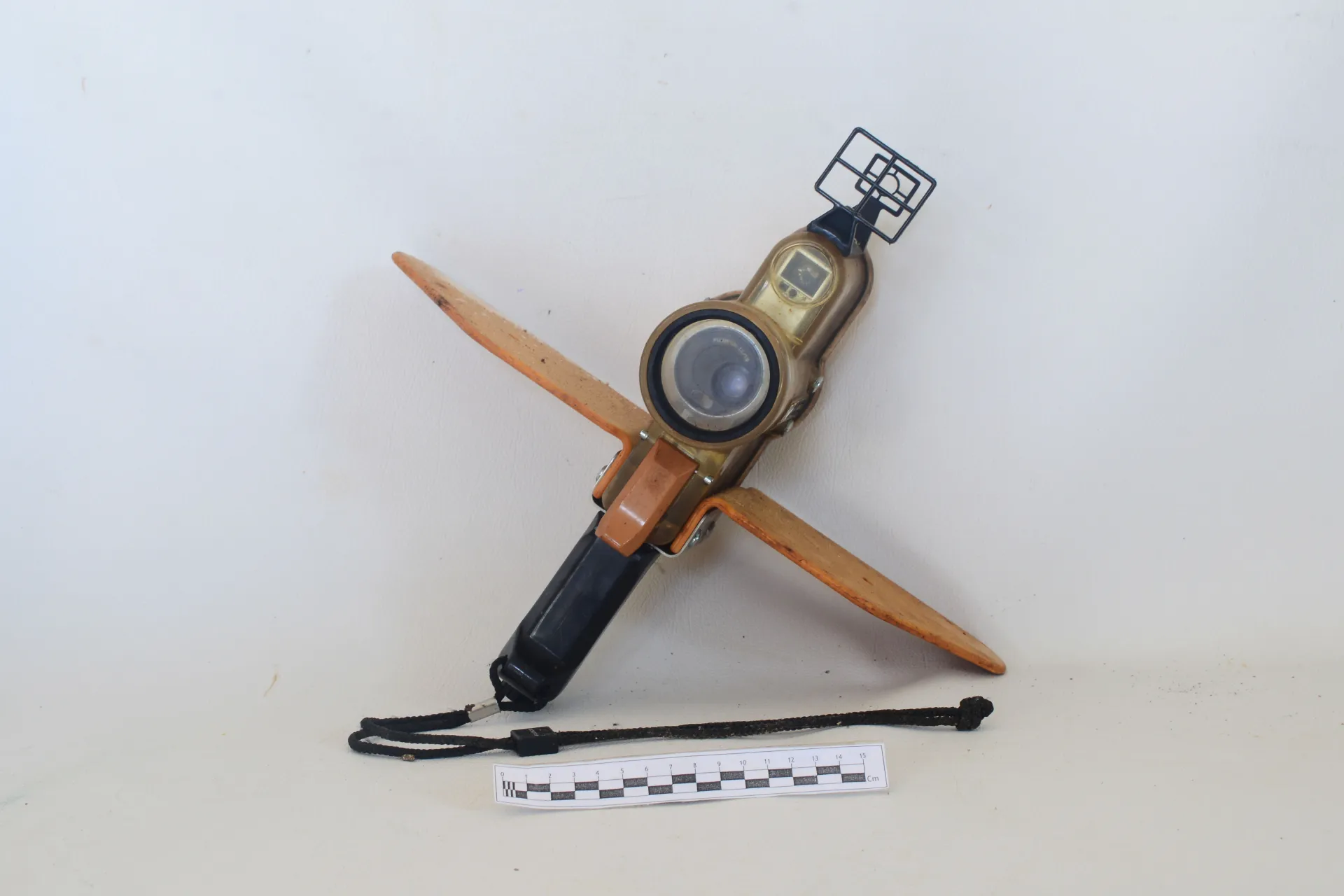 Old Camera -01 — artifact at Maritime Archaeology Museum