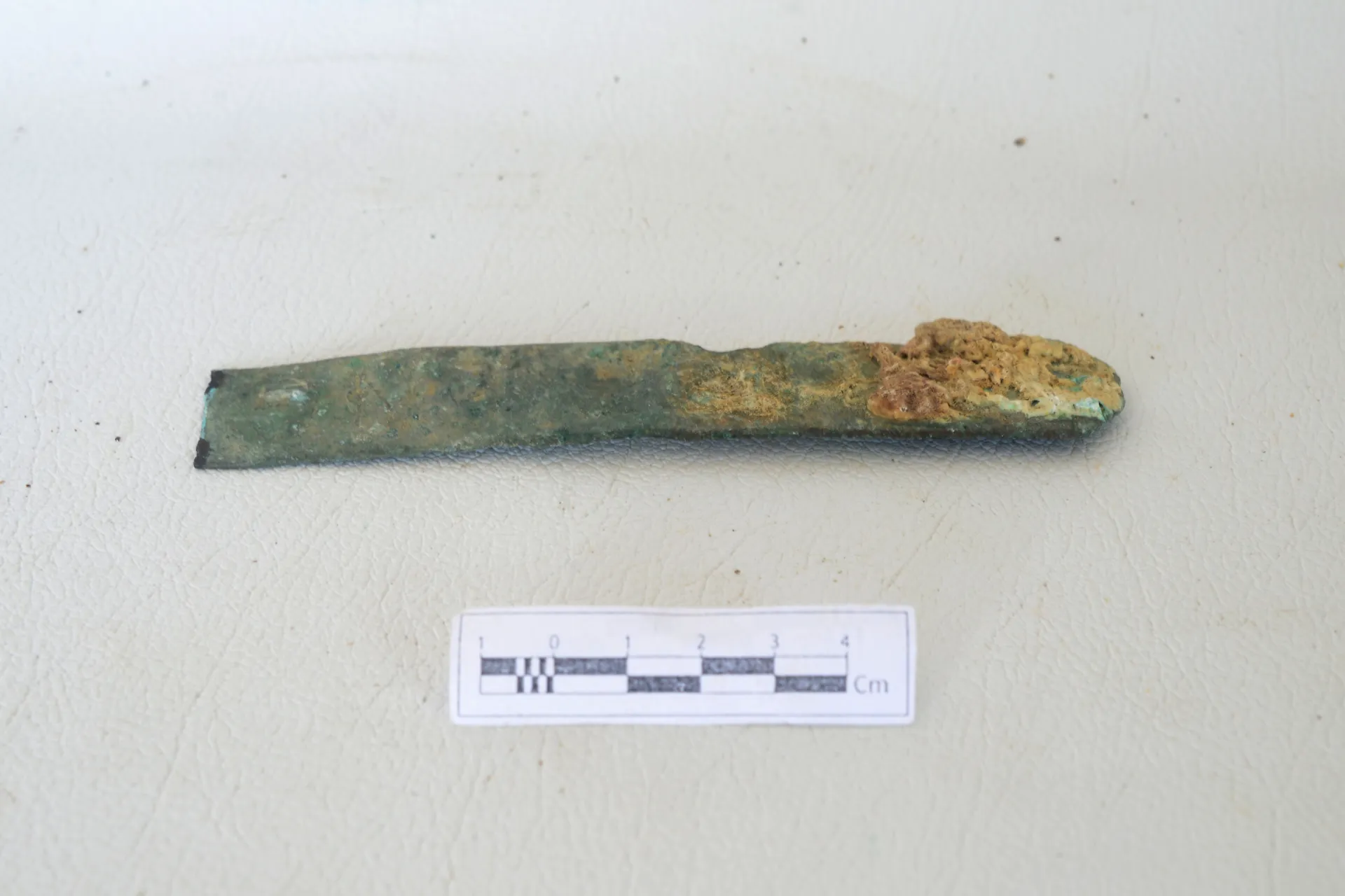 A Brass Plate — Maritime Archaeology Museum இல் உள்ள கலைப்பொருள்