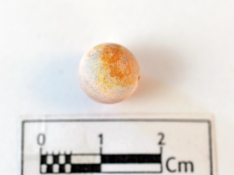 Spherical Bead — artifact at Maritime Archaeology Museum