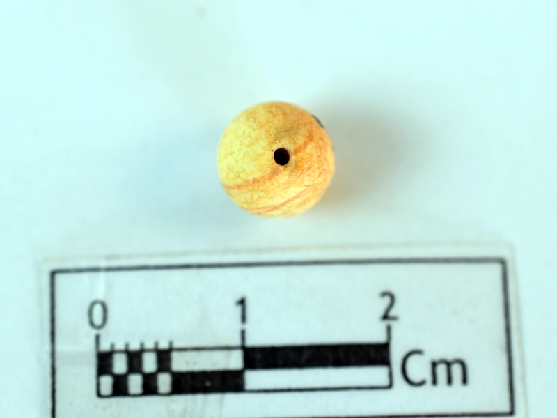 Spherical Bead — artifact at Maritime Archaeology Museum