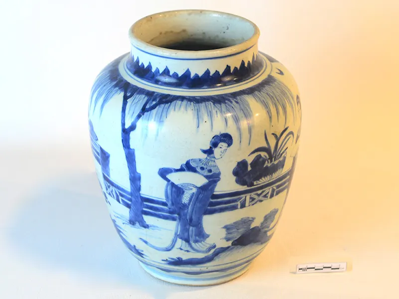 Chinese vessel (Big) — artifact at Maritime Archaeology Museum