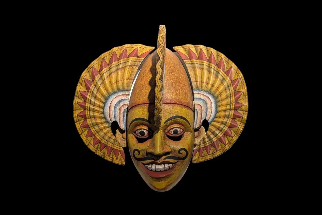 Dewol — artifact at Ariyapla Mask Museum