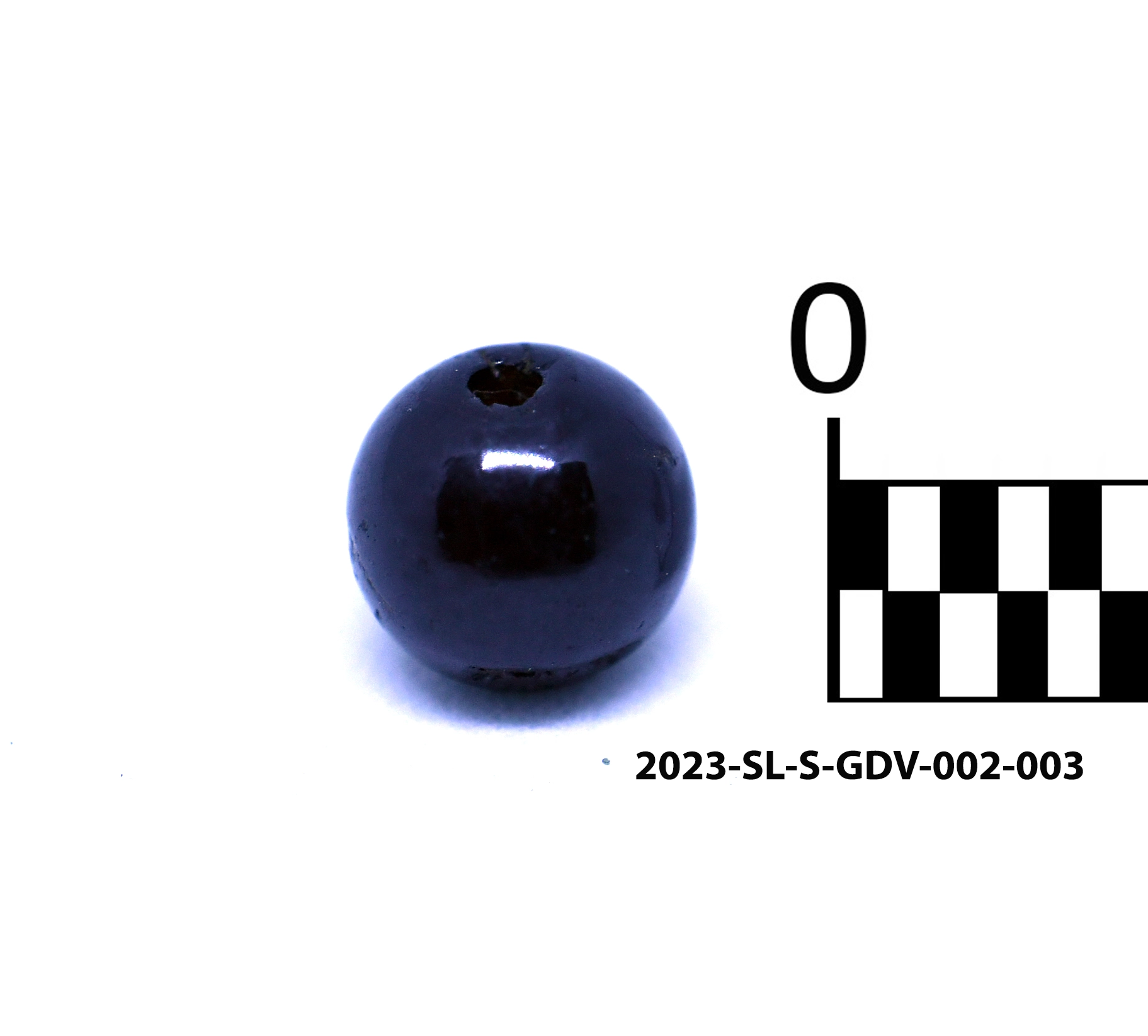 Garnet Bead — image 2