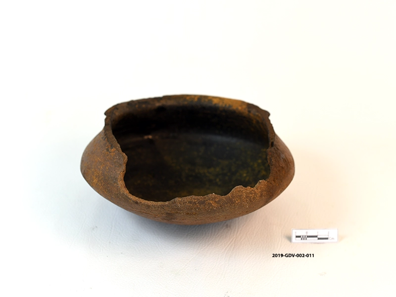 Pottery — Maritime Archaeology Museum හි ඇති කෞතුක භාණ්ඩයකි