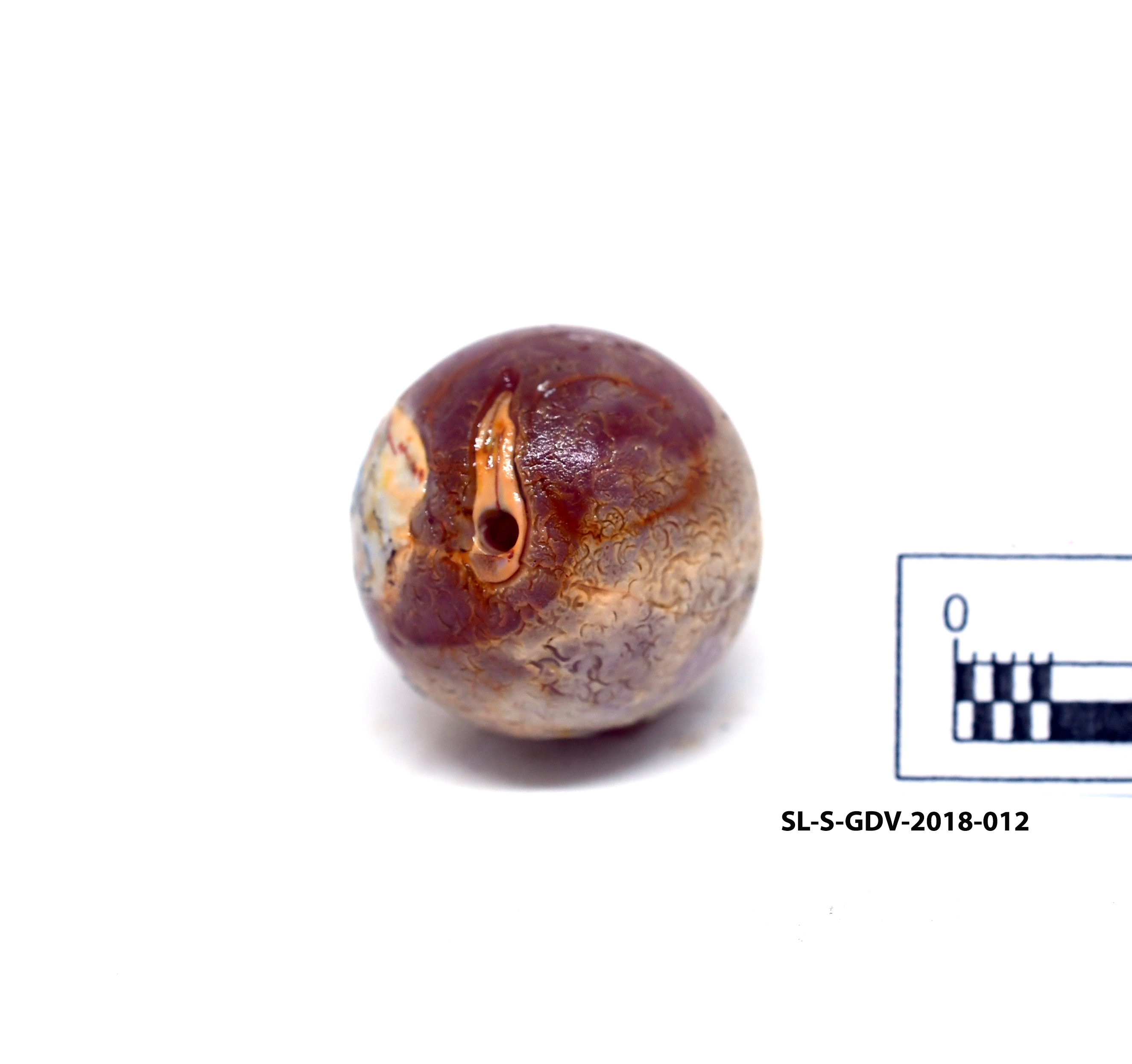 Spherical beads — artifact at Maritime Archaeology Museum