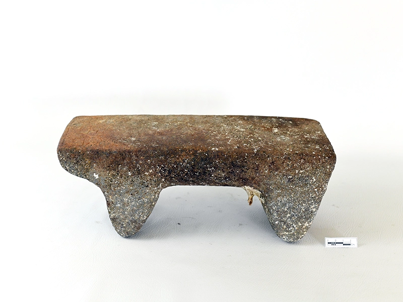 Grinding Stone — artifact at Maritime Archaeology Museum