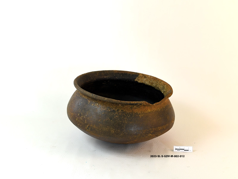 Pottery — Maritime Archaeology Museum හි ඇති කෞතුක භාණ්ඩයකි