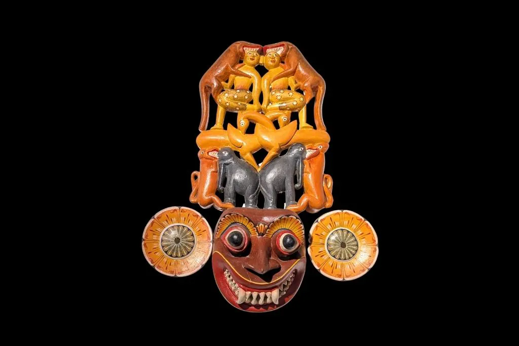 Narisingha Avatharaya — museum artifact on MuseQR