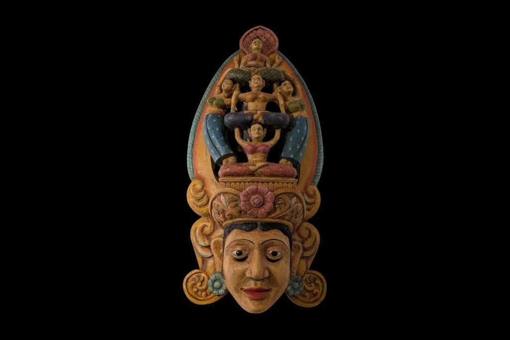 Panchanari — museum artifact on MuseQR