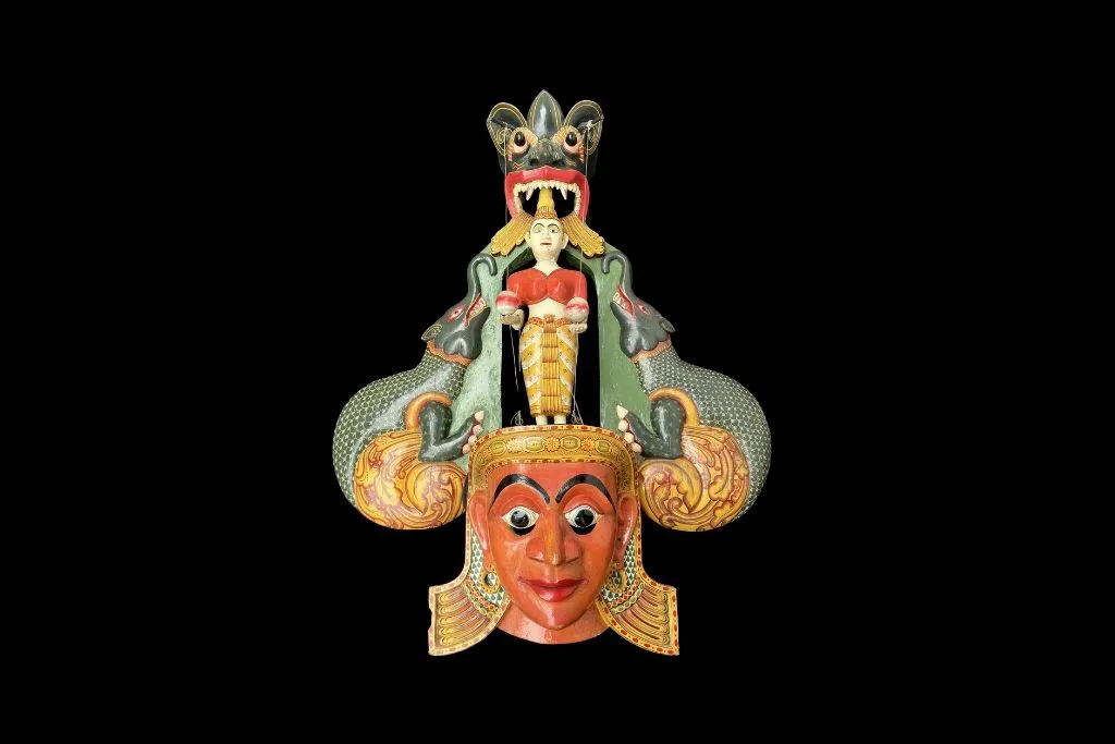 Saramba walli and Somi guna kolama — museum artifact on MuseQR