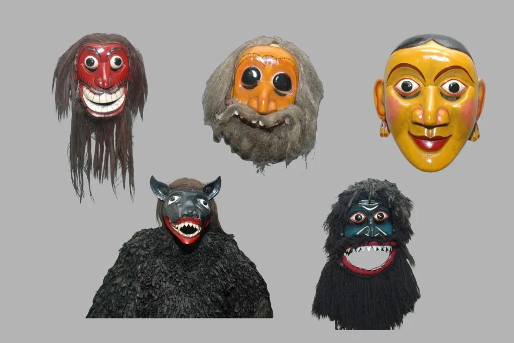 The Five Yakka — museum artifact on MuseQR